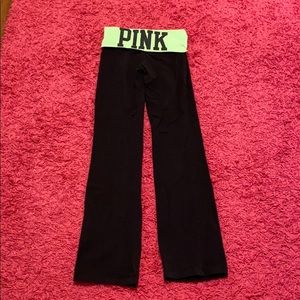 VS PINK yoga pants XS